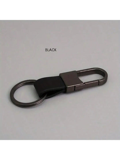 1/3pcs Personalized Keychain, Multi-Color Creative DIY Keychain, Best Gift For Dad On Father's Day/Christmas, Christmas Special, Men Inspirational Leather Keychain, Car Bag Pendant Decoration, Christm