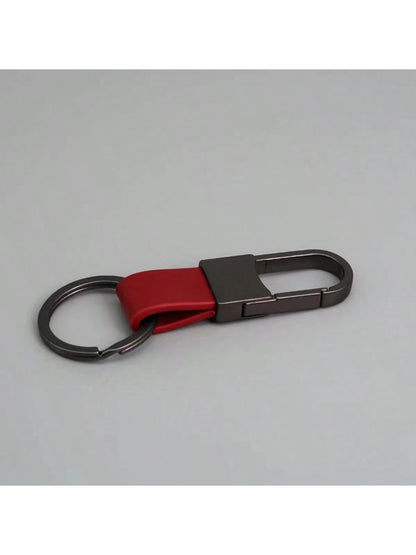 1/3pcs Personalized Keychain, Multi-Color Creative DIY Keychain, Best Gift For Dad On Father's Day/Christmas, Christmas Special, Men Inspirational Leather Keychain, Car Bag Pendant Decoration, Christm