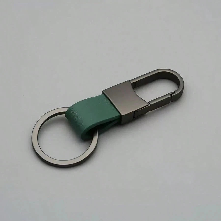 1/3pcs Personalized Keychain, Multi-Color Creative DIY Keychain, Best Gift For Dad On Father's Day/Christmas, Christmas Special, Men Inspirational Leather Keychain, Car Bag Pendant Decoration, Christm
