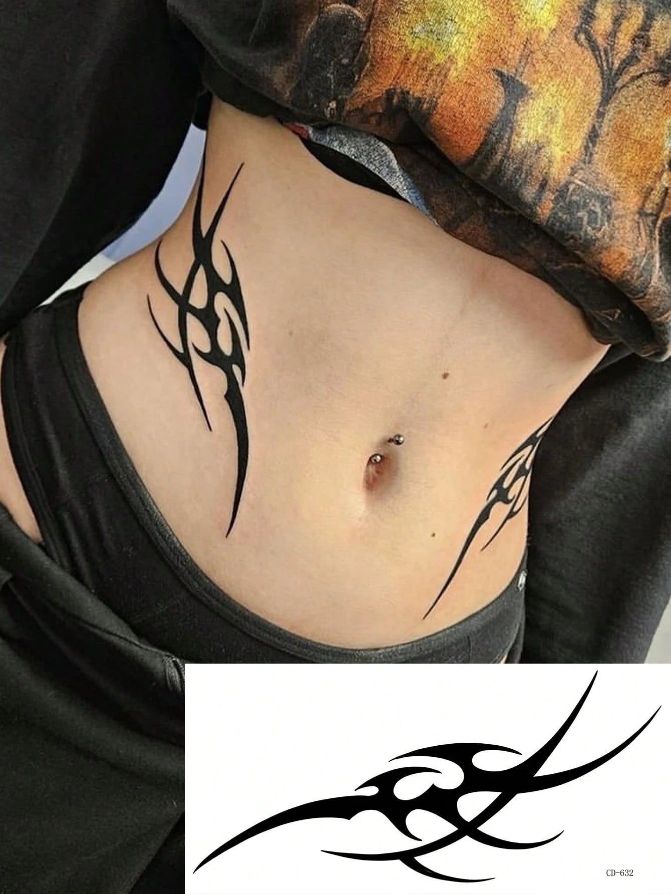 1-3pcs Waterproof, Sweat-Proof, Non-Reflective Temporary Tattoo Stickers, Personalized Totem Tattoo Designs, Suitable For Daily Use