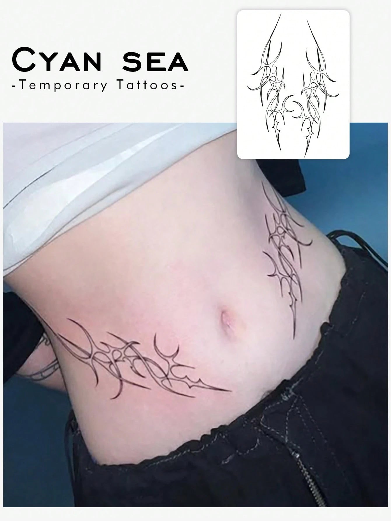 1-3pcs Waterproof, Sweat-Proof, Non-Reflective Temporary Tattoo Stickers, Personalized Totem Tattoo Designs, Suitable For Daily Use
