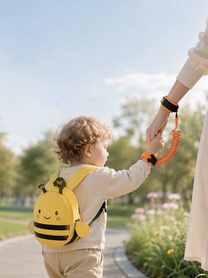 1.5M Children Anti-Lost Wrist Link Tether Strap, Random Color