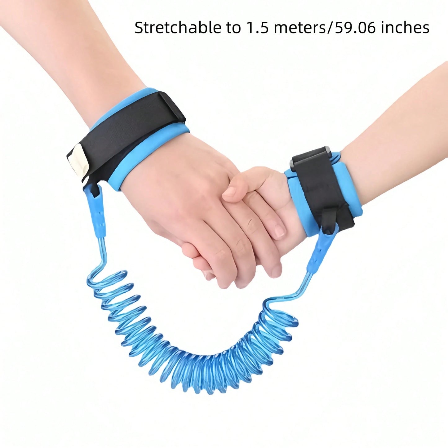 1.5M Children Anti-Lost Wrist Link Tether Strap, Random Color