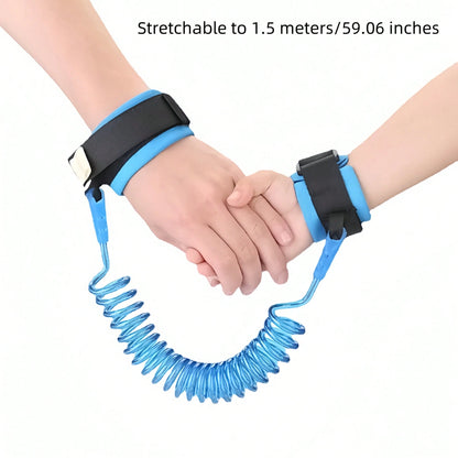 1.5M Children Anti-Lost Wrist Link Tether Strap, Random Color