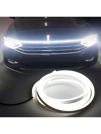 1.5M Flexible LED Hood Light, Car Hood Light Strip, Universal 12V Car Hood Light Strip, Flexible LED, Suitable For Cars, SUV, Trucks