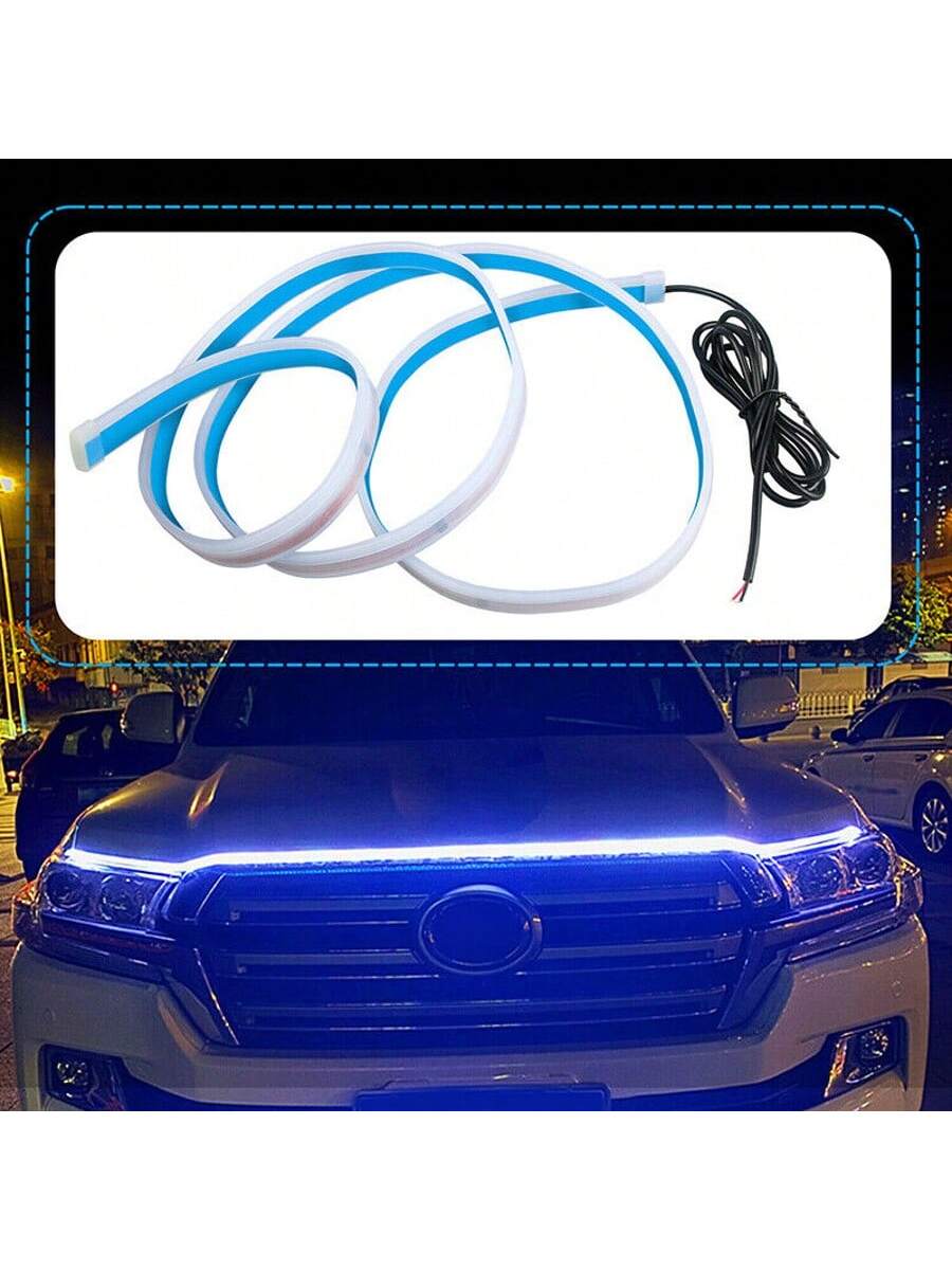 1.5M Flexible LED Hood Light, Car Hood Light Strip, Universal 12V Car Hood Light Strip, Flexible LED, Suitable For Cars, SUV, Trucks