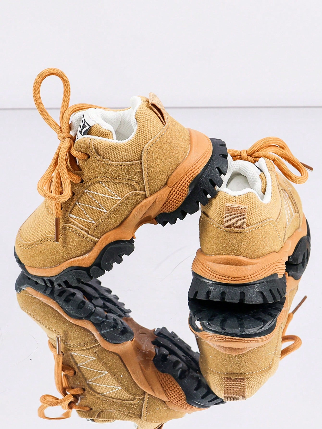 1 Pair Baby Sports Shoes Spring/Autumn Fashion New Children's White Shoes Soft Sole Anti-Slip Boys Casual Sneakers Breathable Shoes Soft Upper Breathable Sports Shoes, Suitable For Boys And Girls- Ca