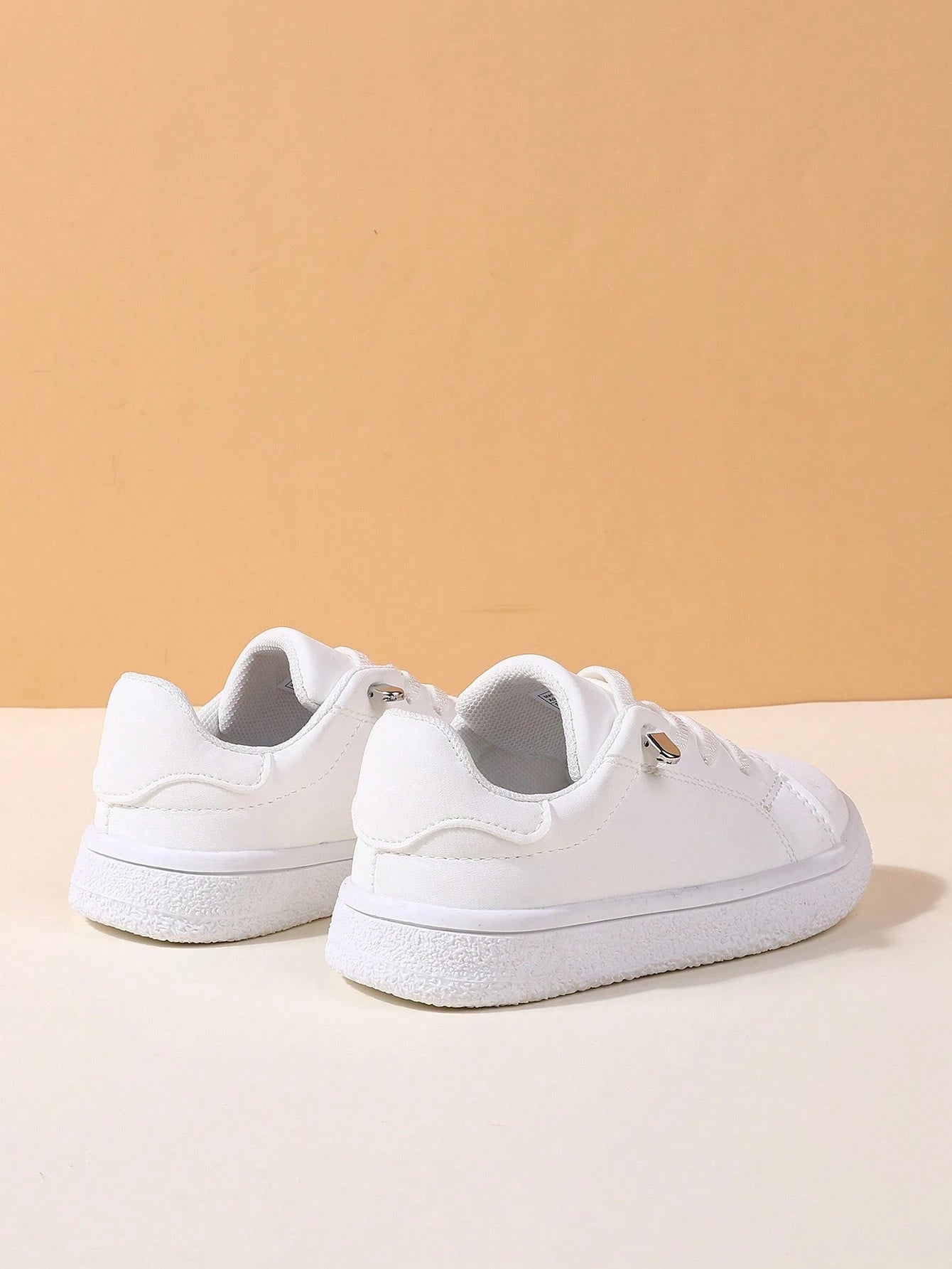 1 Pair Casual Comfortable Elastic Band Design Sports Shoes For Boys And Girls