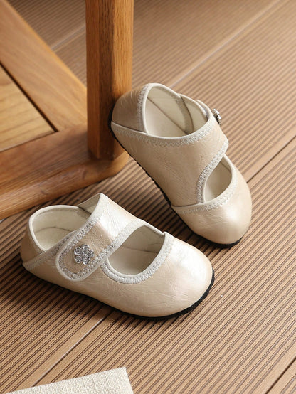 1 Pair Spring/Summer Korean Style Comfortable Soft Sole Indoor Shoes For Kids/Toddlers