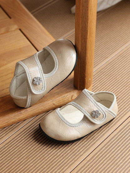 1 Pair Spring/Summer Korean Style Comfortable Soft Sole Indoor Shoes For Kids/Toddlers
