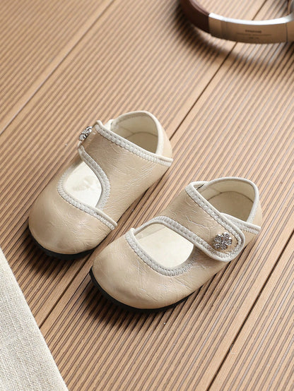 1 Pair Spring/Summer Korean Style Comfortable Soft Sole Indoor Shoes For Kids/Toddlers