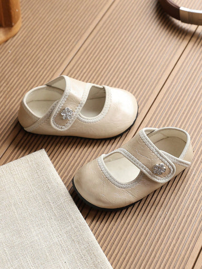 1 Pair Spring/Summer Korean Style Comfortable Soft Sole Indoor Shoes For Kids/Toddlers