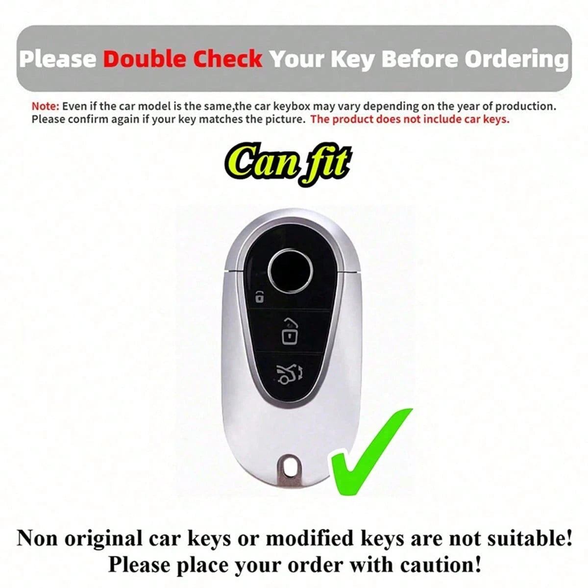 1 Pc TPU Car Key Protection Cover With Keychain, Suitable For W223 S Class S300 S400 S350 S450 S500 C200 C260 2020 2021 Models