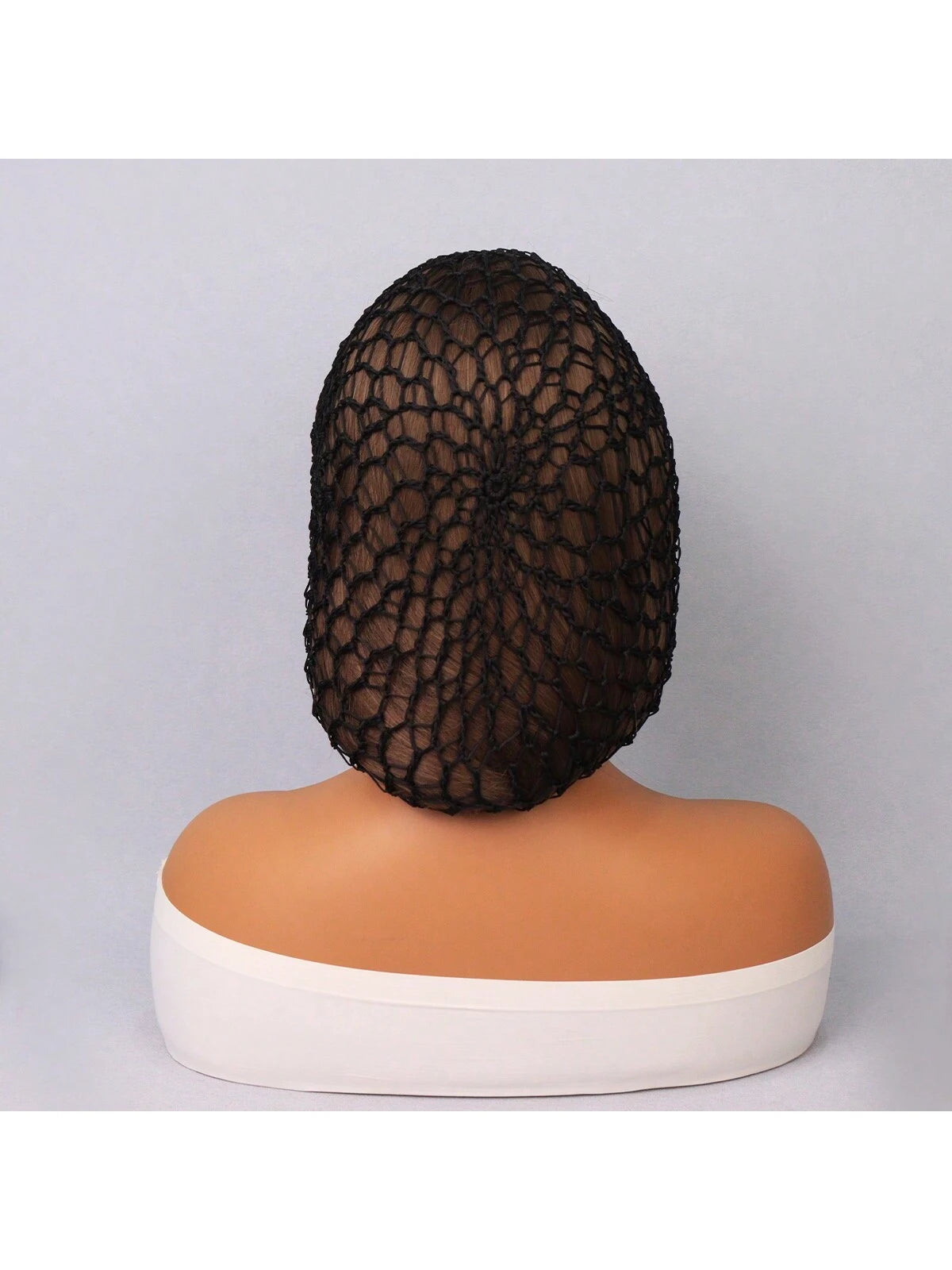 1 Piece Hair Net Snoods For Women Sleeping Mesh Soft Rayon Knit Crochet Hairnet Long Short Curls Hair Cover Accessory (Black) Gifts For Her/ Gifts For Him/Romantic Gift/Love Gift/Couple Gift/Valentin