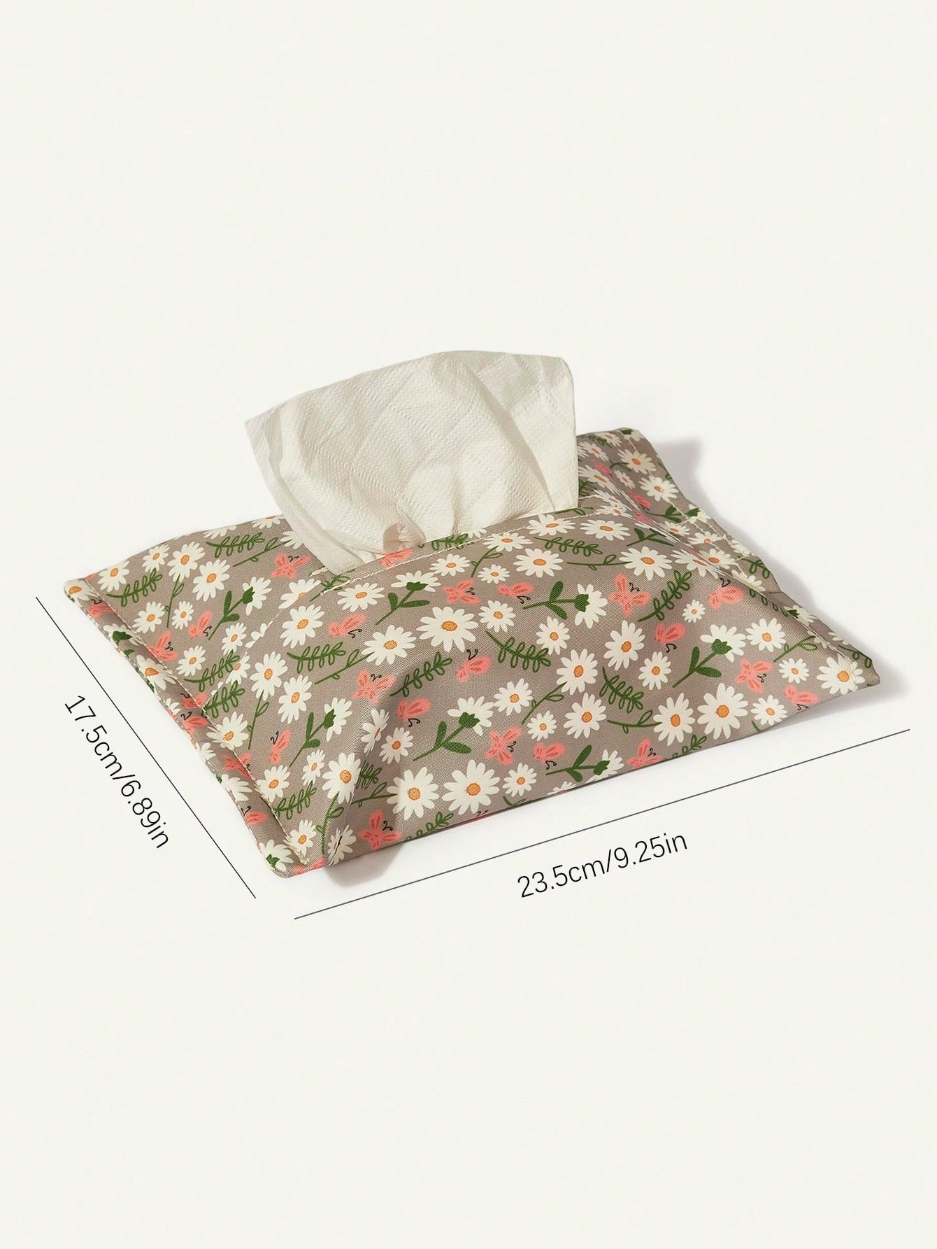 1-Piece Paper Towel Cover Paper Towel Bag Paper Drawing Bag Fabric Car Paper Bag Home Storage Paper Towel Bag