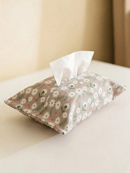 1-Piece Paper Towel Cover Paper Towel Bag Paper Drawing Bag Fabric Car Paper Bag Home Storage Paper Towel Bag