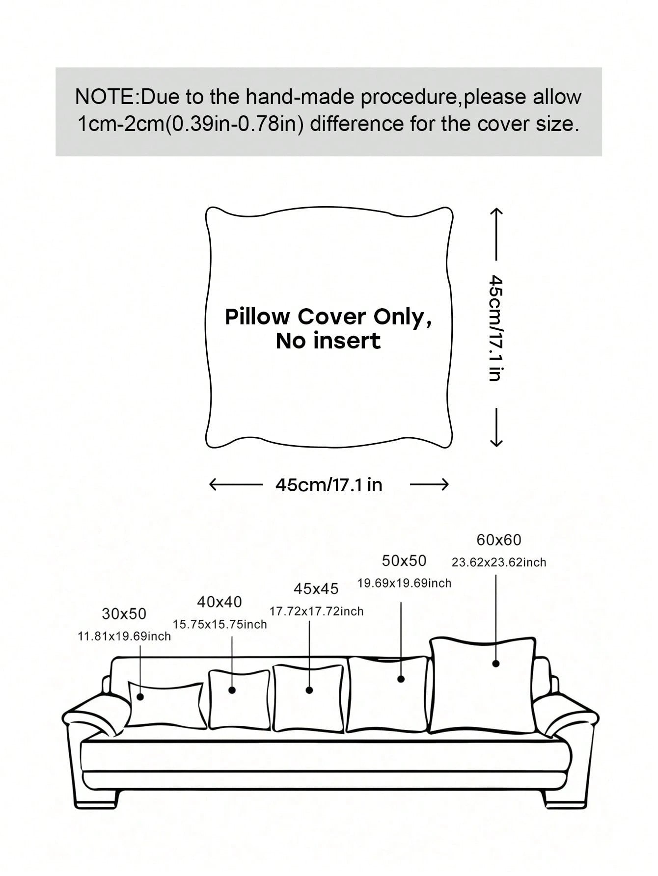1 Piece, Pink Pattern Pillow Cover, Ruffle Trim Contrasting Blue Edge, Academic Style, Pastoral Style Waist Pillowcase, Sofa, Dormitory, Room Decoration