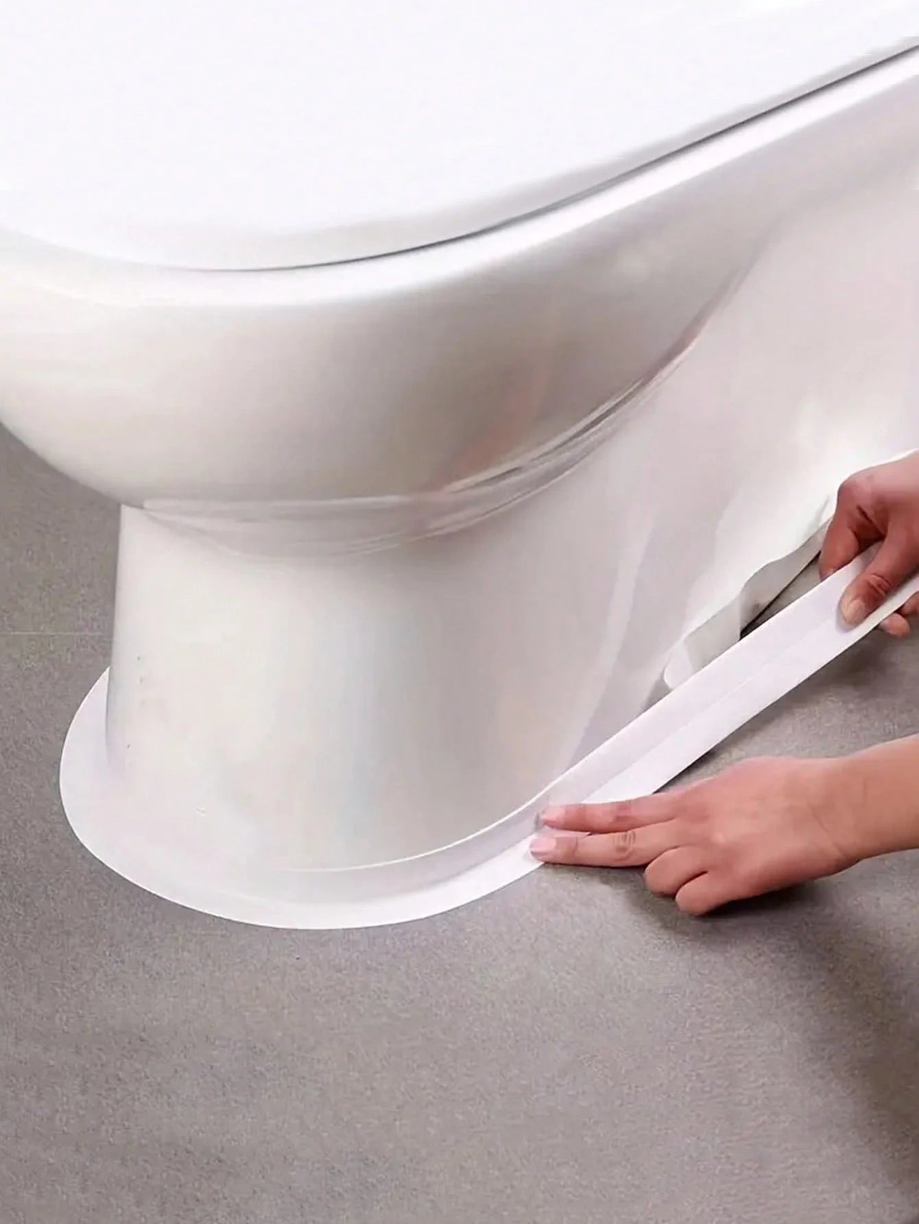 1 Roll PVC Waterproof Self-Adhesive Sealant Tape For Crack Crevice, Suitable For Kitchen, Bathroom, Bathtub