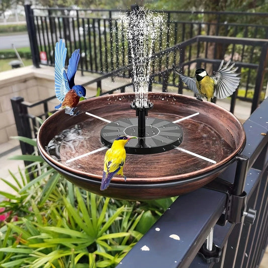 1 Solar Fountain Pump, Diameter 13cm, Independent Floating Solar Water Pump, Inches, Suitable For Outdoor Irrigation Submersible Pumps Such As Ponds, Fish Ponds, Gardens, Fish Tanks, Courtyards, And B