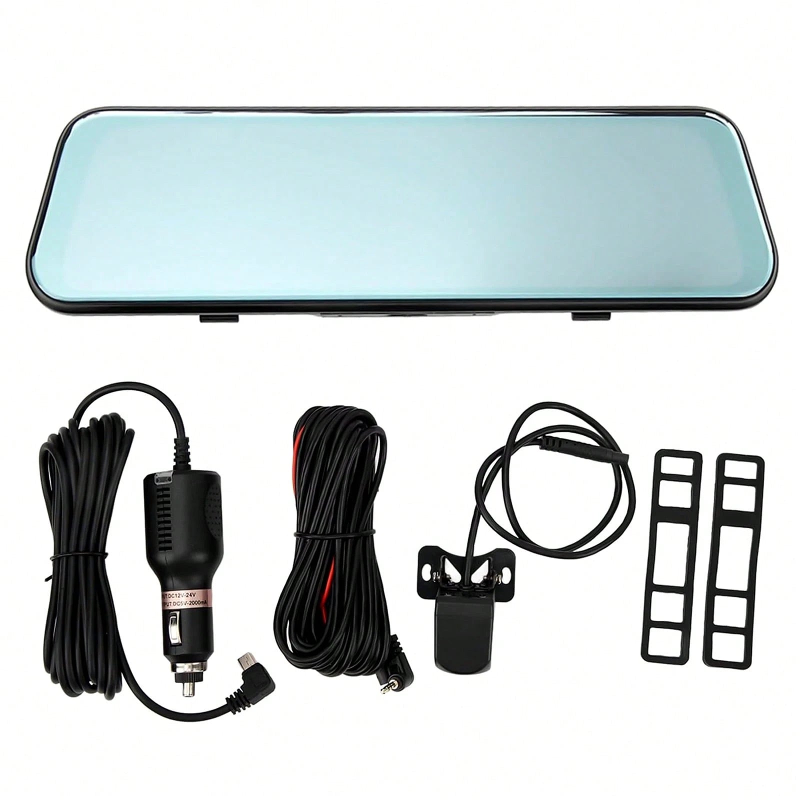 10-Inch Dashcam Dual Lens 1080P Front And Rear Camera, Waterproof & Reverse Parking Assistance Dual Cameras Offer 140° Wide-Angle View With Loop Recording Support Multiple Language Options. Suitable F