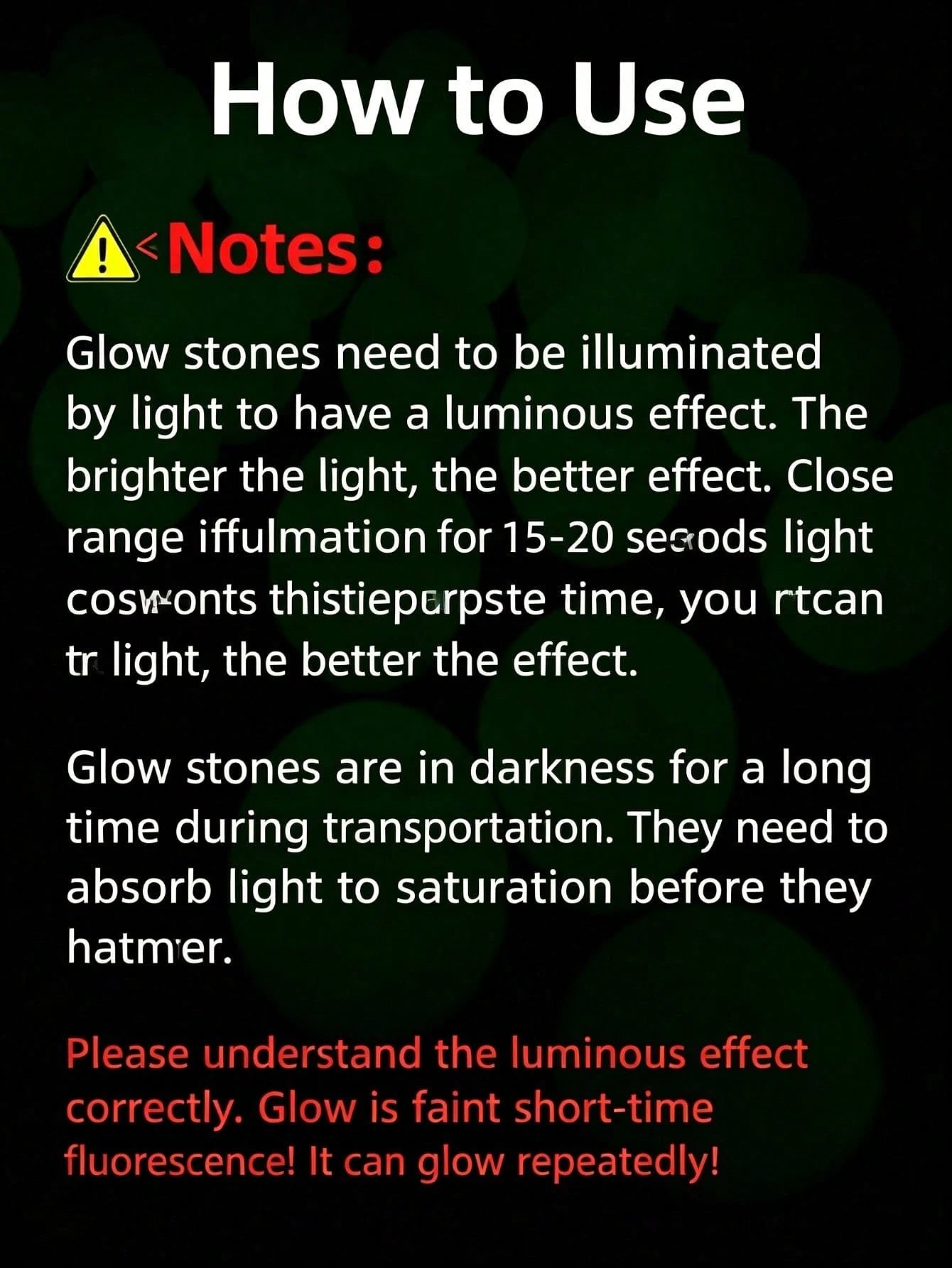1000/7000pcs Glow-In-The-Dark Stones, Colorful Luminous Decorative Pebbles, Multiple Colors Available, Outdoor Fluorescent Stones For Landscape Design, DIY Outdoor Decor Stones (Garden, Backyard, Balc
