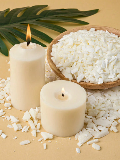 100g/200g/1000g Soy Wax, DIY Candle Making Material, 0.22lb/0.44lb/2.2lb Soy Wax, Candle Making Supplies