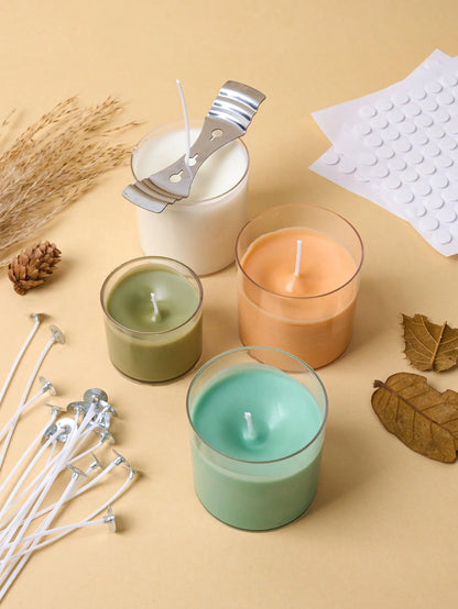 100g/200g/1000g Soy Wax, DIY Candle Making Material, 0.22lb/0.44lb/2.2lb Soy Wax, Candle Making Supplies