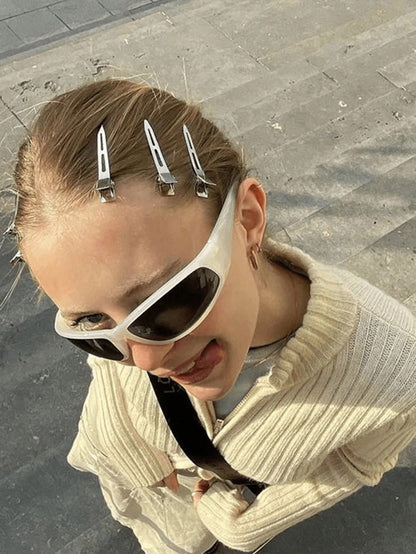 100pcs 5.5cm Fluffy Hair Root Clips, Designed For Hair Salons, High Quality. DIY Hair Styling Tool, Easily Create Voluminous Hair Roots, Add Hair Texture, Perfect Choice For Hair Styling