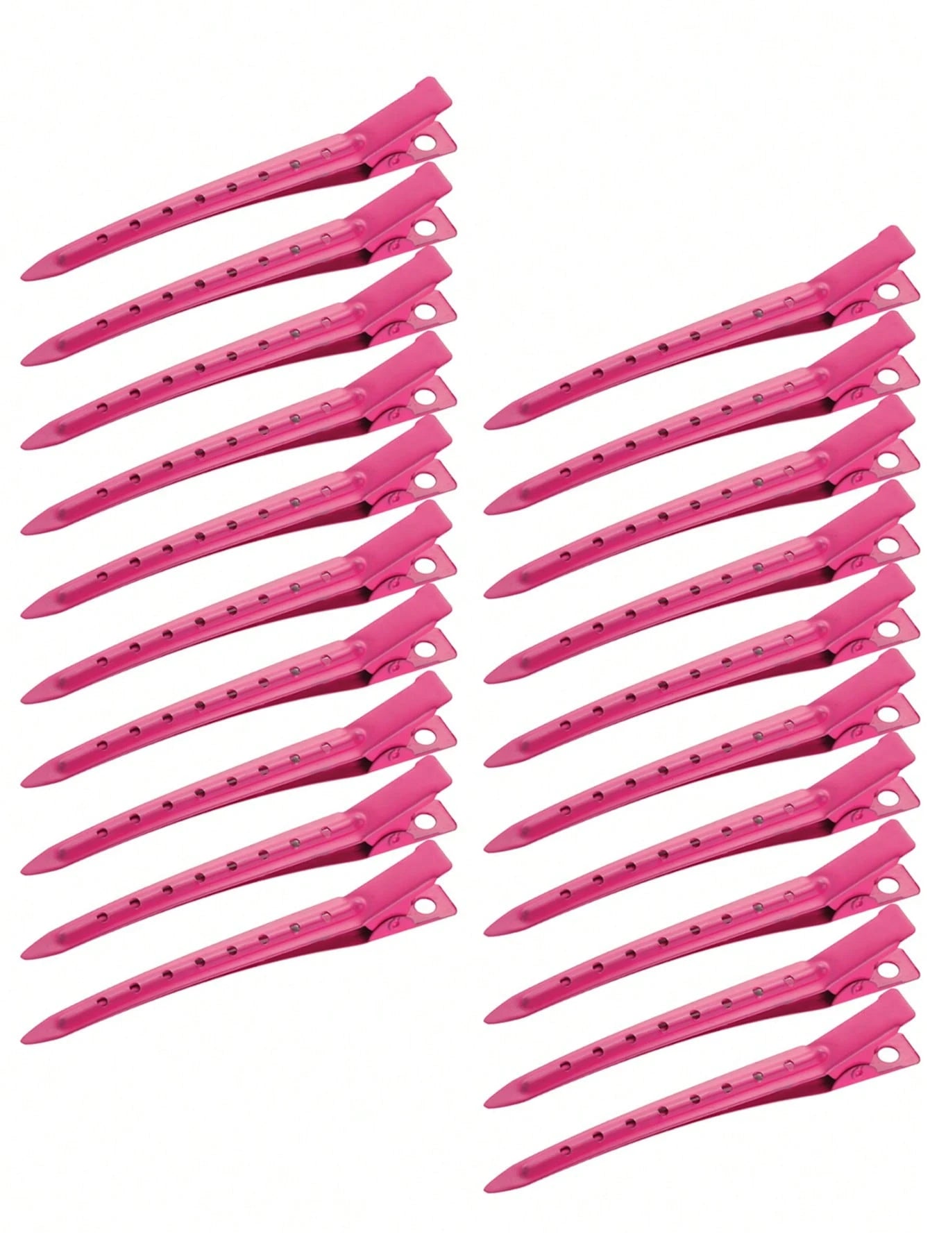 100pcs/50pcs/30pcs/20pcs/15pcs/10pcs/5pcs Women Invisible Bangs Hair Clips, Fluffy Hair Clips, Hair Pins, Hair Accessories (Suitable For Personalized Makeup, Hair Salon, Photography Studio) Student Su