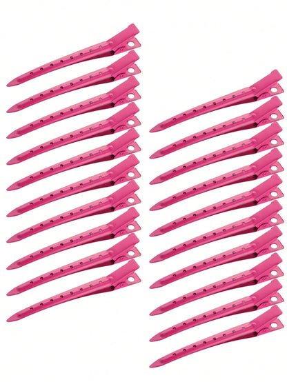 100pcs/50pcs/30pcs/20pcs/15pcs/10pcs/5pcs Women Invisible Bangs Hair Clips, Fluffy Hair Clips, Hair Pins, Hair Accessories (Suitable For Personalized Makeup, Hair Salon, Photography Studio) Student Su