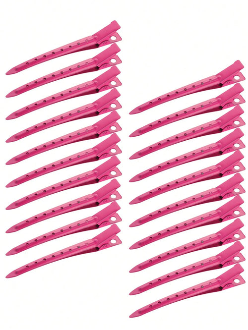 100pcs/50pcs/30pcs/20pcs/15pcs/10pcs/5pcs Women Invisible Bangs Hair Clips, Fluffy Hair Clips, Hair Pins, Hair Accessories (Suitable For Personalized Makeup, Hair Salon, Photography Studio) Student Su