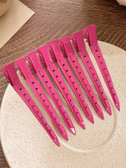 100pcs/50pcs/30pcs/20pcs/15pcs/10pcs/5pcs Women Invisible Bangs Hair Clips, Fluffy Hair Clips, Hair Pins, Hair Accessories (Suitable For Personalized Makeup, Hair Salon, Photography Studio) Student Su