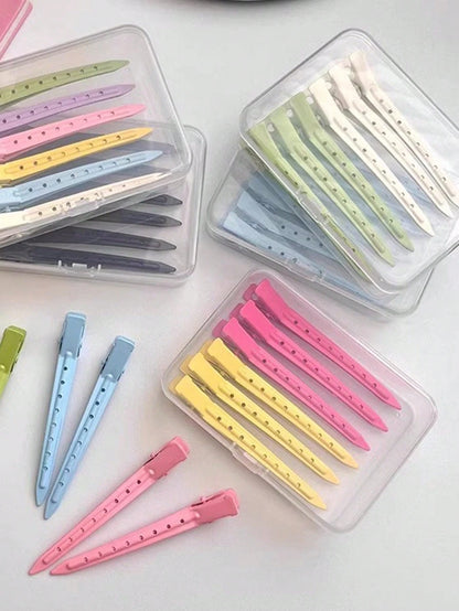 100pcs/50pcs/30pcs/20pcs/15pcs/10pcs/5pcs Women Invisible Bangs Hair Clips, Fluffy Hair Clips, Hair Pins, Hair Accessories (Suitable For Personalized Makeup, Hair Salon, Photography Studio) Student Su