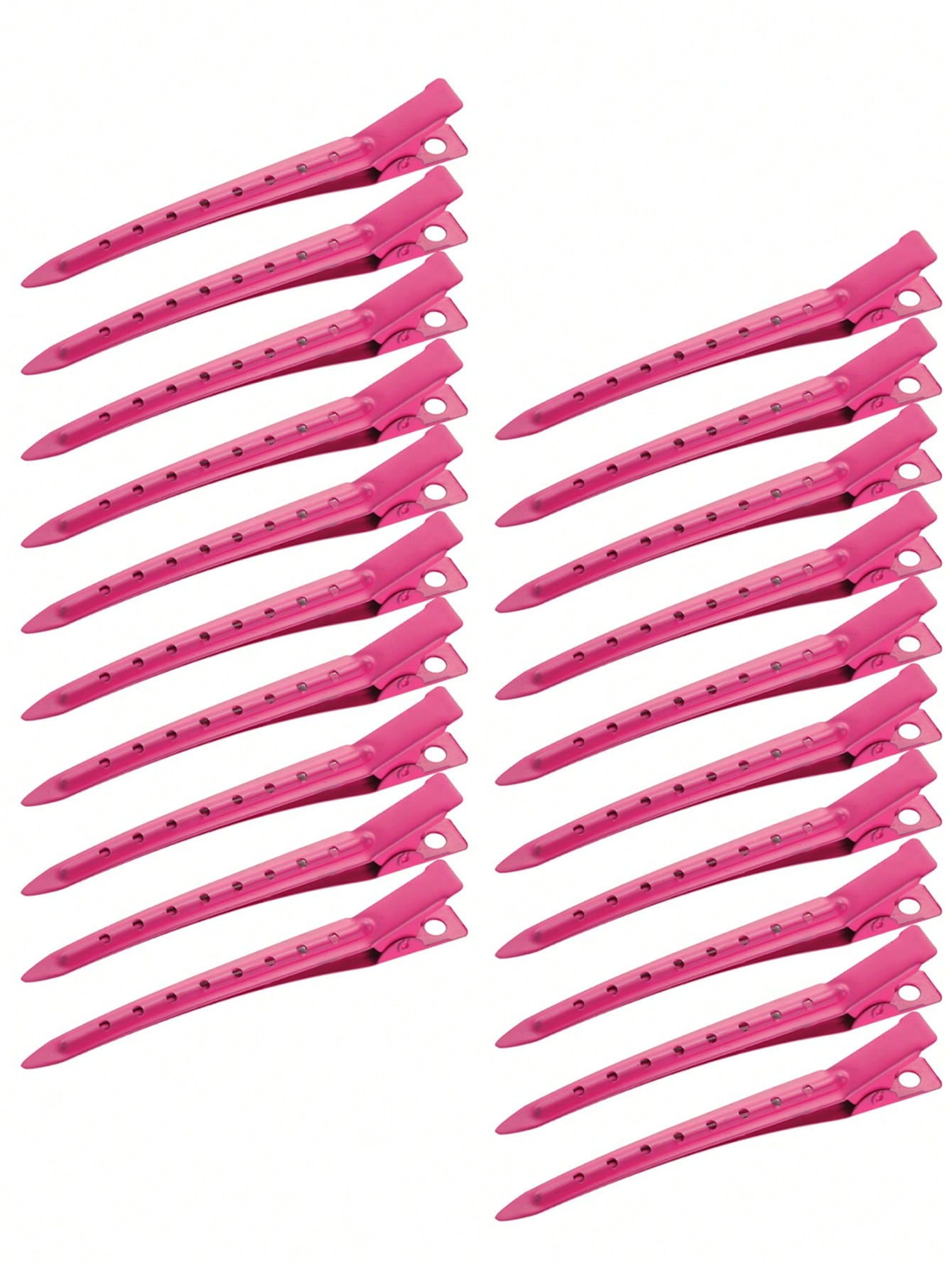 100pcs/50pcs/30pcs/20pcs/15pcs/10pcs/5pcs Women Invisible Bangs Hair Clips, Fluffy Hair Clips, Hair Pins, Hair Accessories (Suitable For Personalized Makeup, Hair Salon, Photography Studio) Student Su