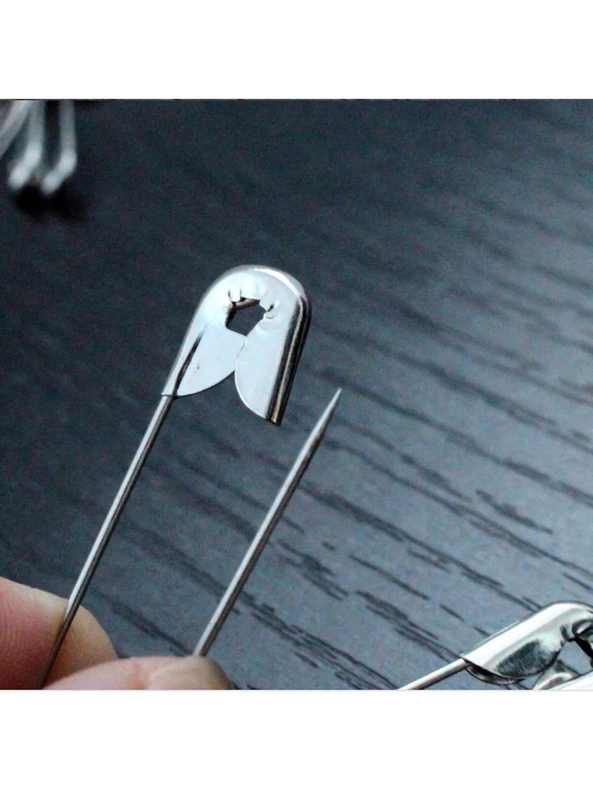 100pcs Nickel Plated Steel Pins, Heavy Duty, 5 Different Sizes Pins, Pins In Bulk, Small Large Pins For Clothes, Sewing, Arts, Crafts