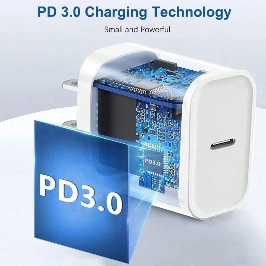 10FT/3M For Phone 15 16 Charger Fast Charging, 10 FT Long USB C Charger Cord With 20W Type C Phone Fast Charging Block For Phone 16/16 Pro/16 Pro Max/16 Plus, Phone 15/15 Pro/15 Pro Max/15 Plus,Pad,An
