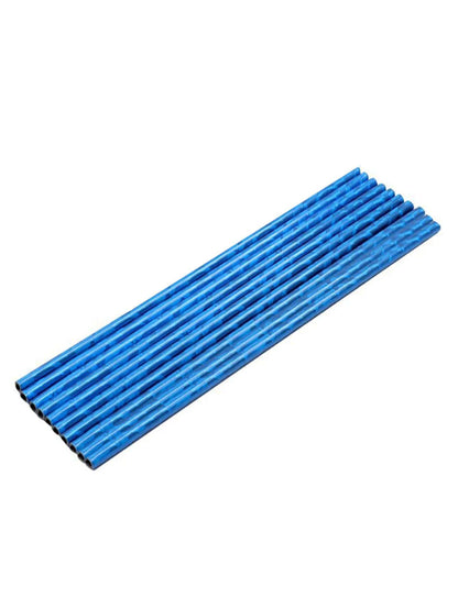 10pcs Red PVC Car Air Outlet Strip