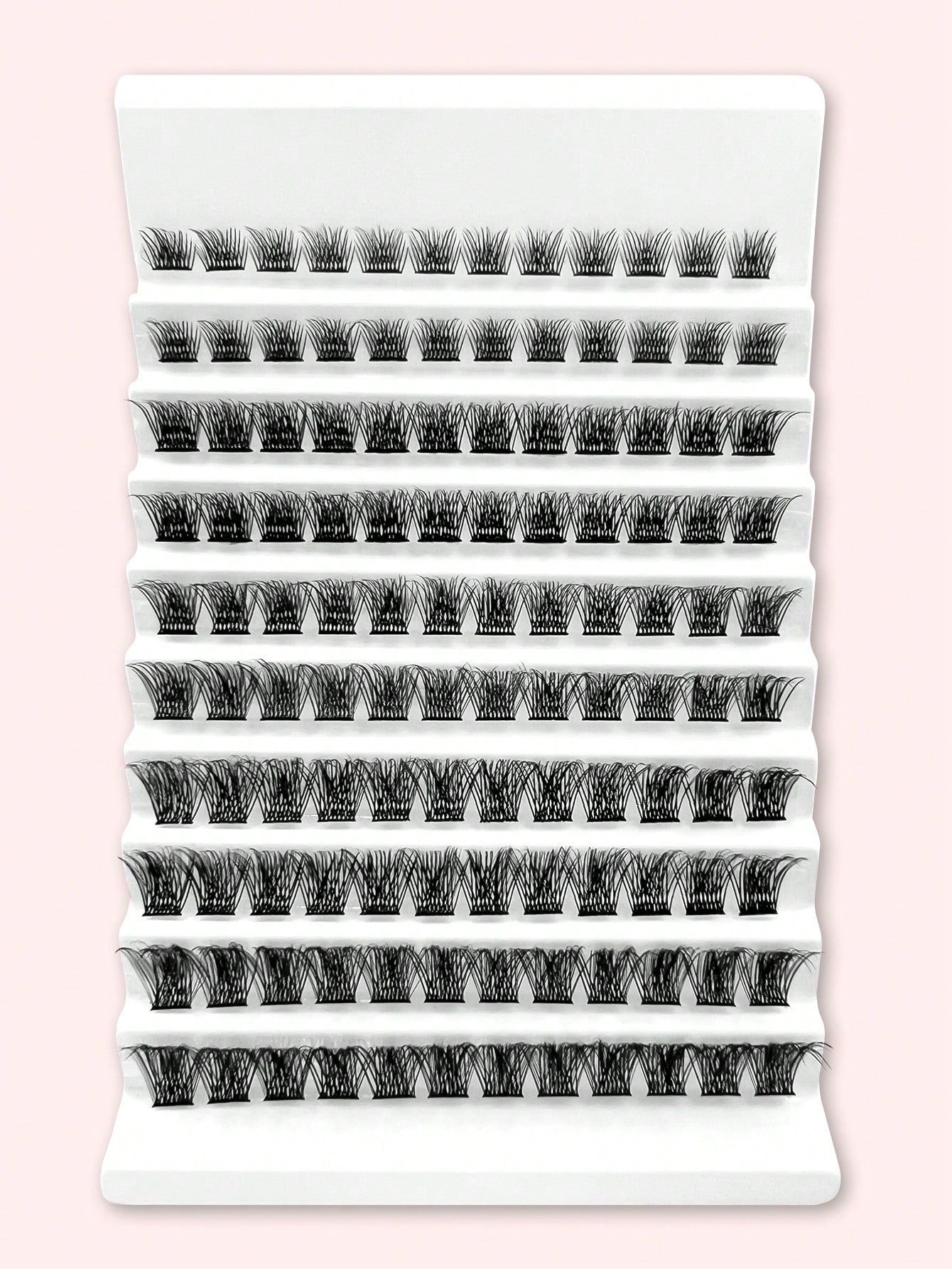 120pcs Individual False Eyelashes, DIY Eyelash Extension, Lightweight Soft Cluster Lashes For Daily Wear, Natural Looking Lash Strips