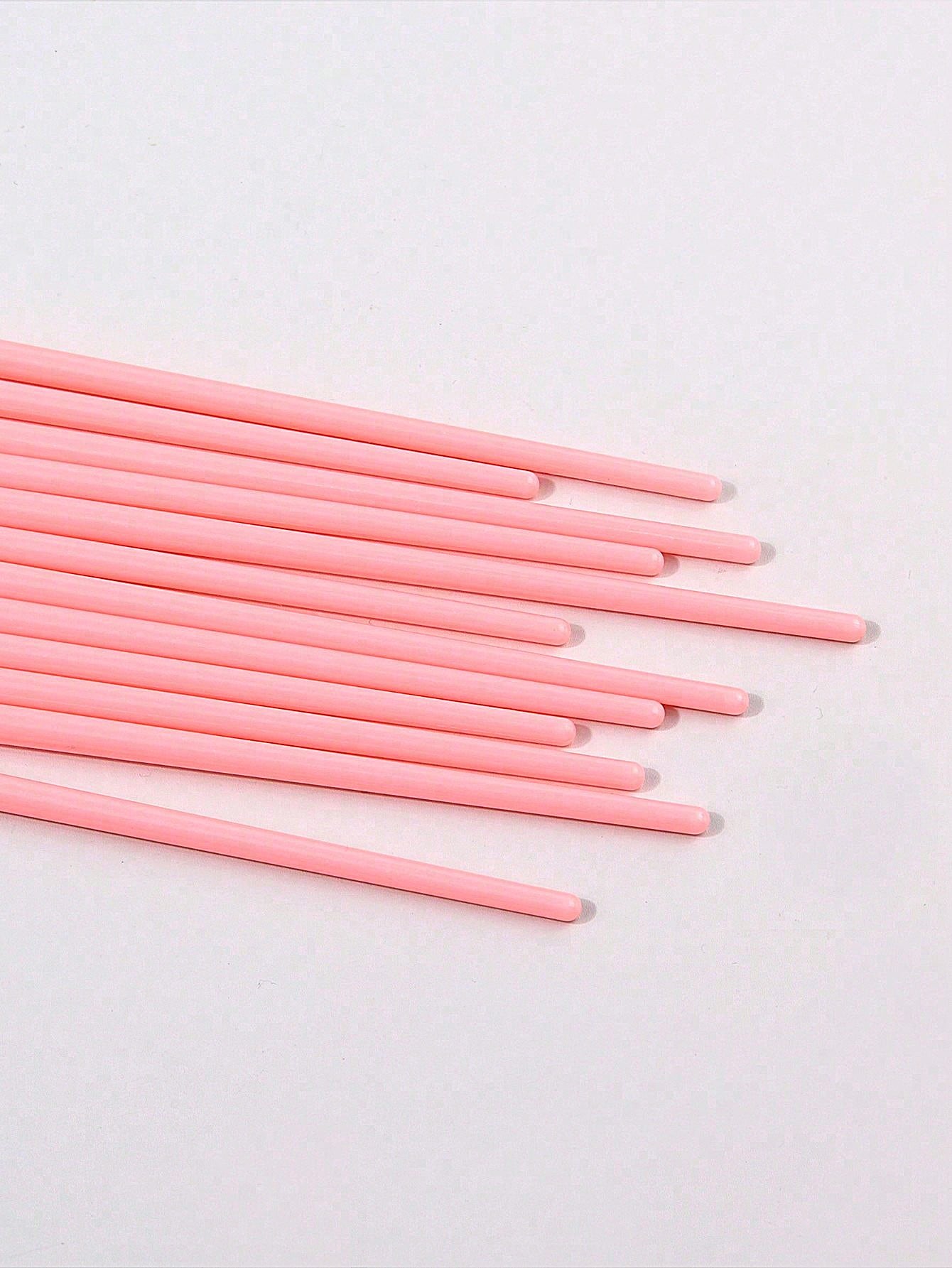 12pcs Ultra-Thin Eyeliner Makeup Brushes, Soft Hair Eyebrow Brush, Multi-Functional Portable Makeup Tools,Eyebrow Brush,Eyeshadow Brush,Spoolie,Spoolie Brush,Giveaways