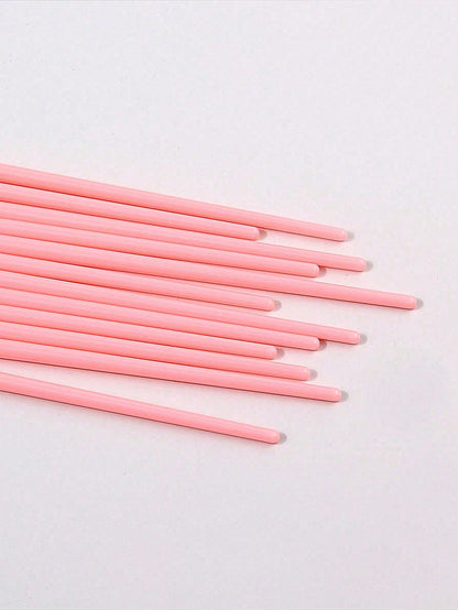 12pcs Ultra-Thin Eyeliner Makeup Brushes, Soft Hair Eyebrow Brush, Multi-Functional Portable Makeup Tools,Eyebrow Brush,Eyeshadow Brush,Spoolie,Spoolie Brush,Giveaways