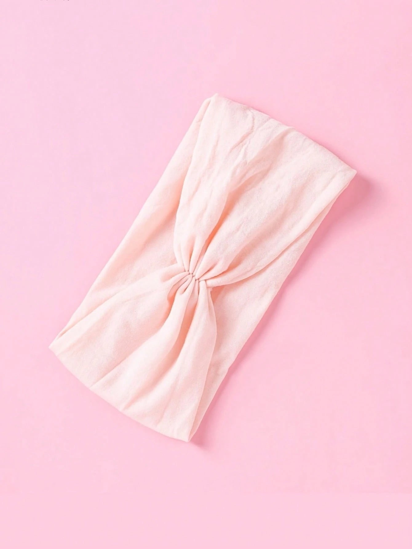14pcs Baby Pleated Solid Color Elastic Nylon Soft Headbands, Adorable Baby Hair Accessories Set