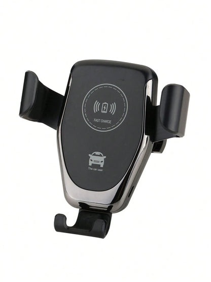 15W Gravity Sensing Wireless Car Charger, Compatible With Apple, Android QI Standard Smartphones, Wireless Charger Compatible With IPhone 8/X/11/12/13/14/15/16/17 Series