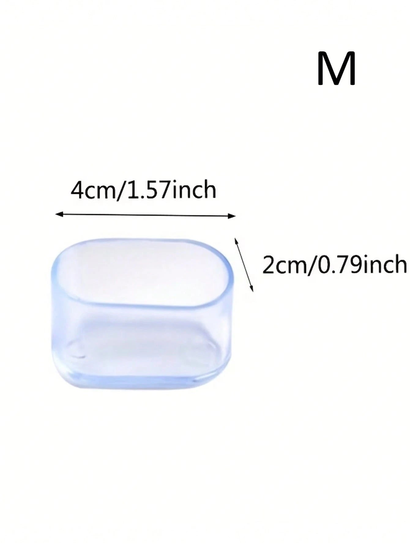 16/8/4pcs Thickened Silicone Furniture Leg Pads- Transparent Table Leg Covers, Chair Foot Pads- Silent, Noise-Reducing, Floor Protection, Wear-Resistant And Protect Chair Legs, Suitable For Sofa, St