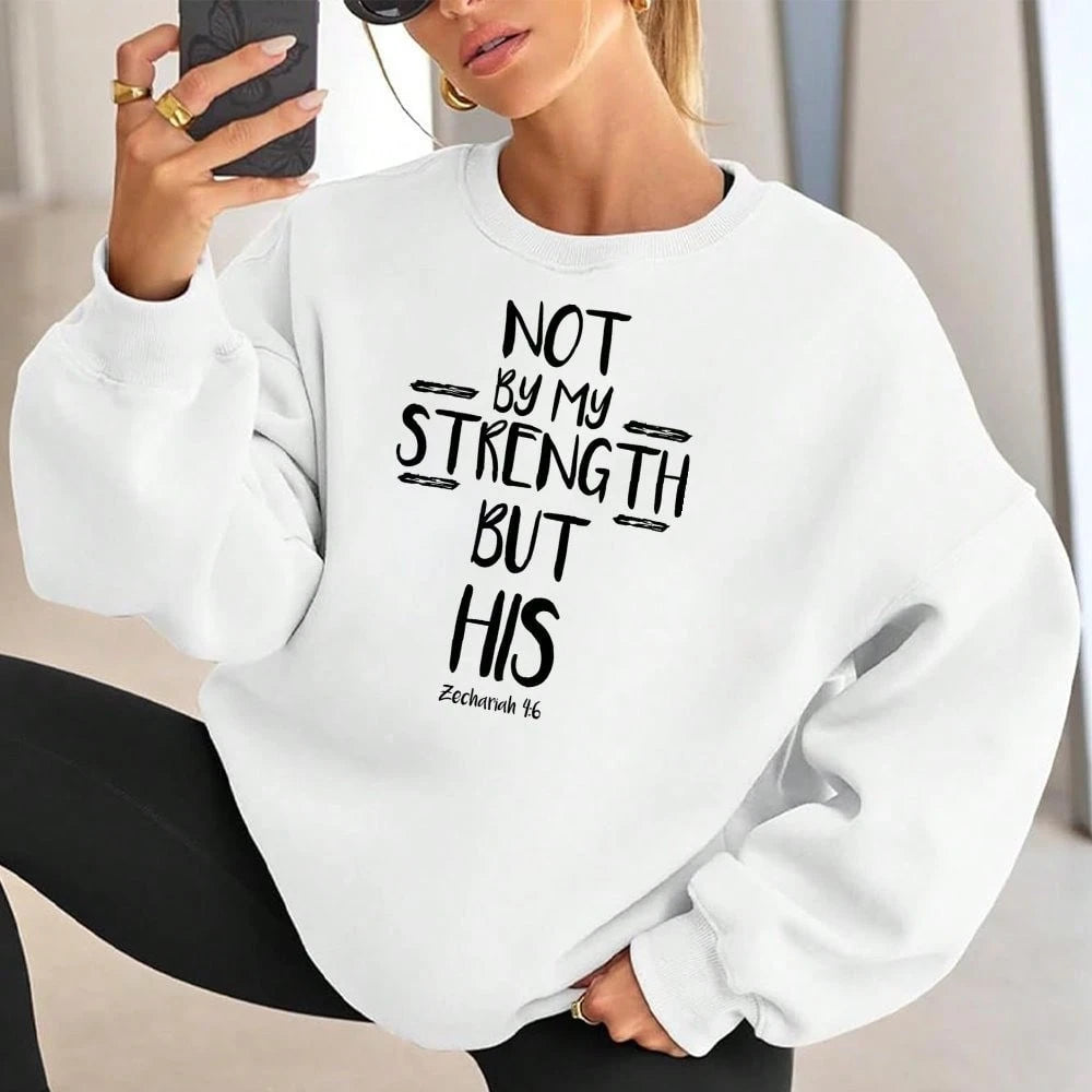 1pc/2pcs/3pcs Christian Bible Themed Heat Transfer Stickers, 3-Piece Set, Suitable As Christian Gifts, Bible Verse Gifts, "Not By Might Nor By Power, But By My Spirit" Washable Heat Transfer Stickers