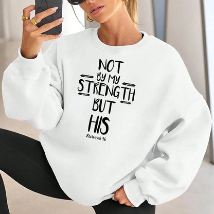 1pc/2pcs/3pcs Christian Bible Themed Heat Transfer Stickers, 3-Piece Set, Suitable As Christian Gifts, Bible Verse Gifts, "Not By Might Nor By Power, But By My Spirit" Washable Heat Transfer Stickers