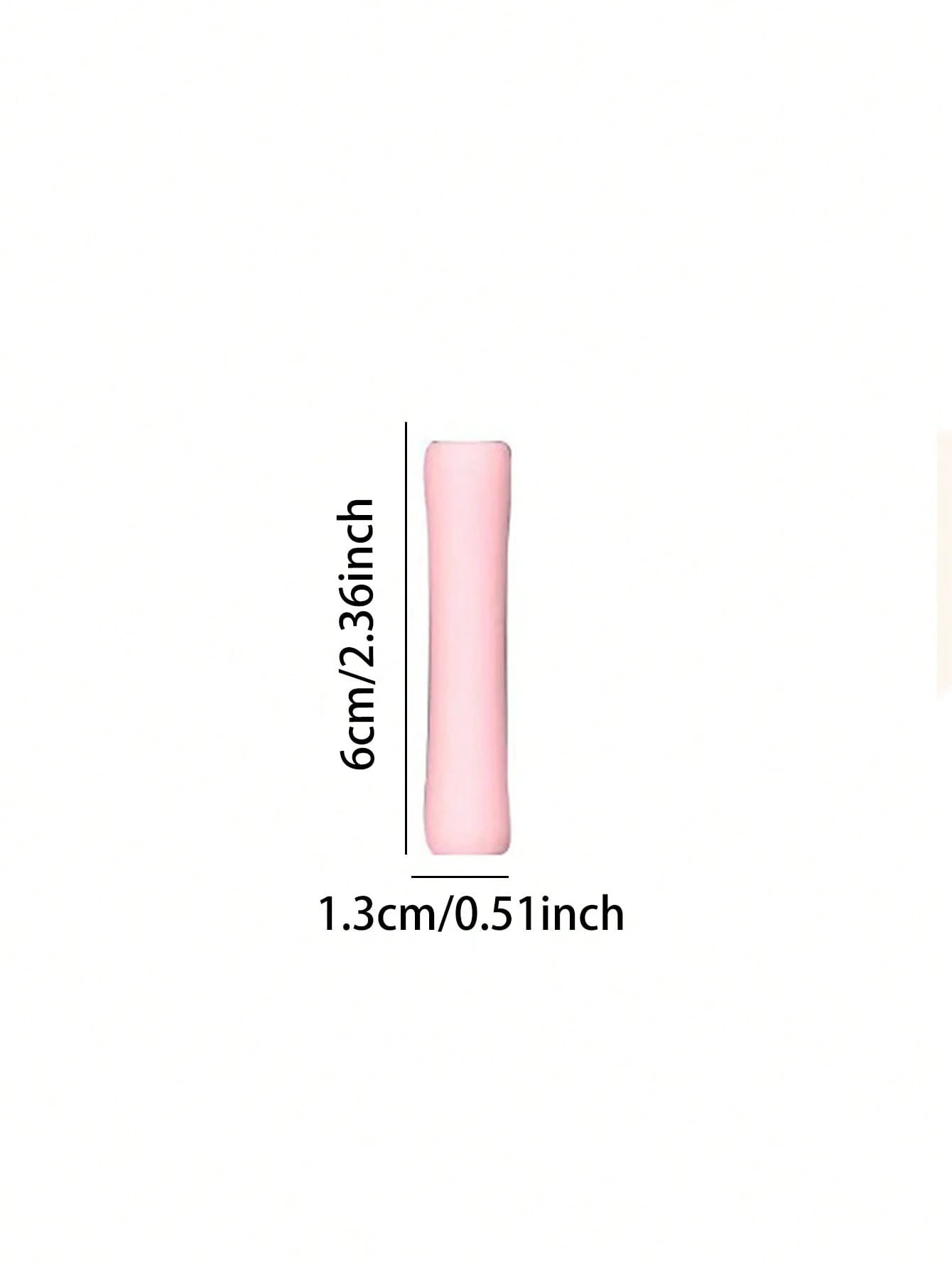 1pc/2pcs/4pcs/8pcs Silicone Pen Sleeve Grip, For 1st/2nd Generation Touch Screen Pens, Universal