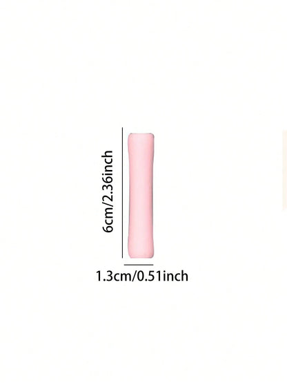 1pc/2pcs/4pcs/8pcs Silicone Pen Sleeve Grip, For 1st/2nd Generation Touch Screen Pens, Universal