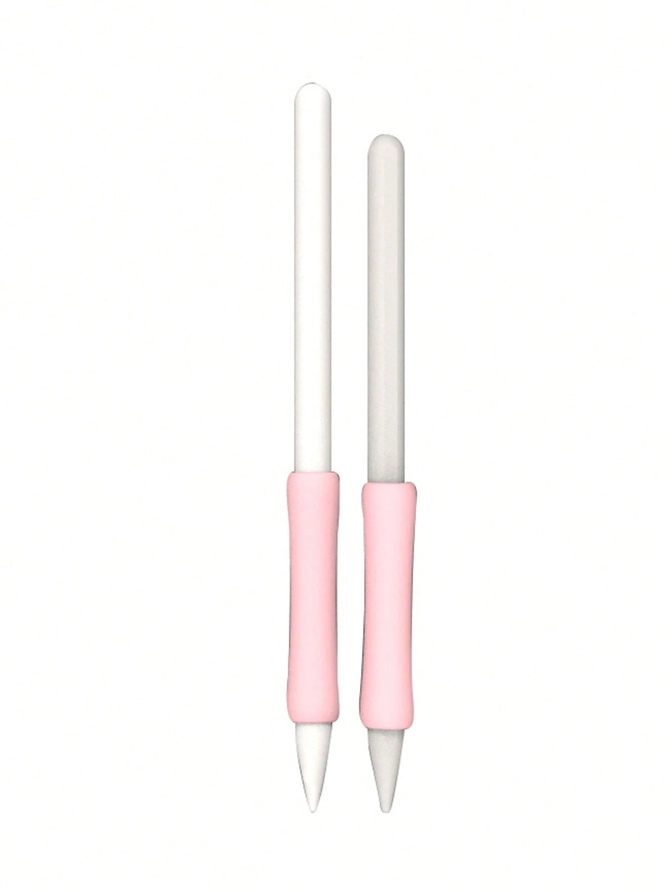 1pc/2pcs/4pcs/8pcs Silicone Pen Sleeve Grip, For 1st/2nd Generation Touch Screen Pens, Universal