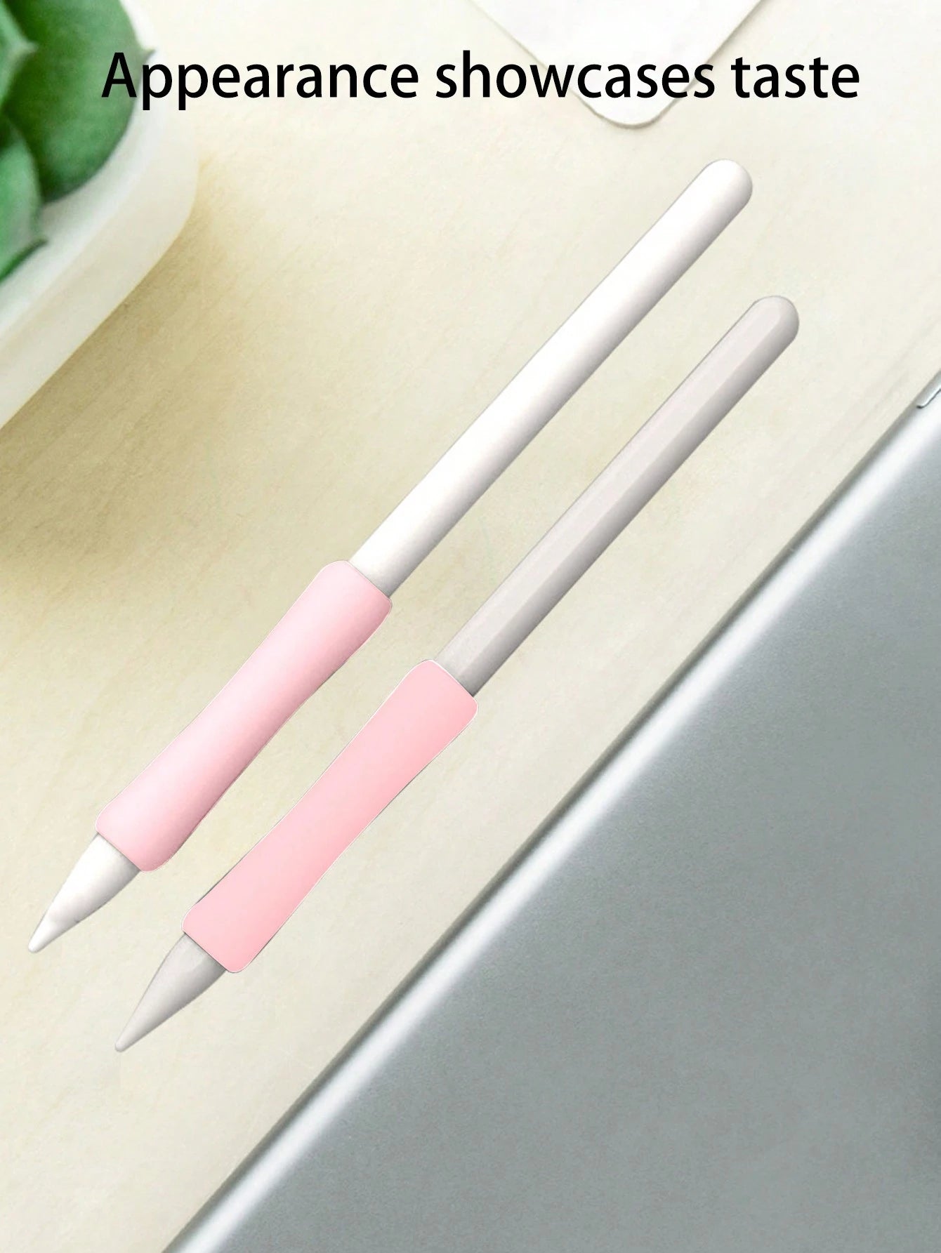 1pc/2pcs/4pcs/8pcs Silicone Pen Sleeve Grip, For 1st/2nd Generation Touch Screen Pens, Universal