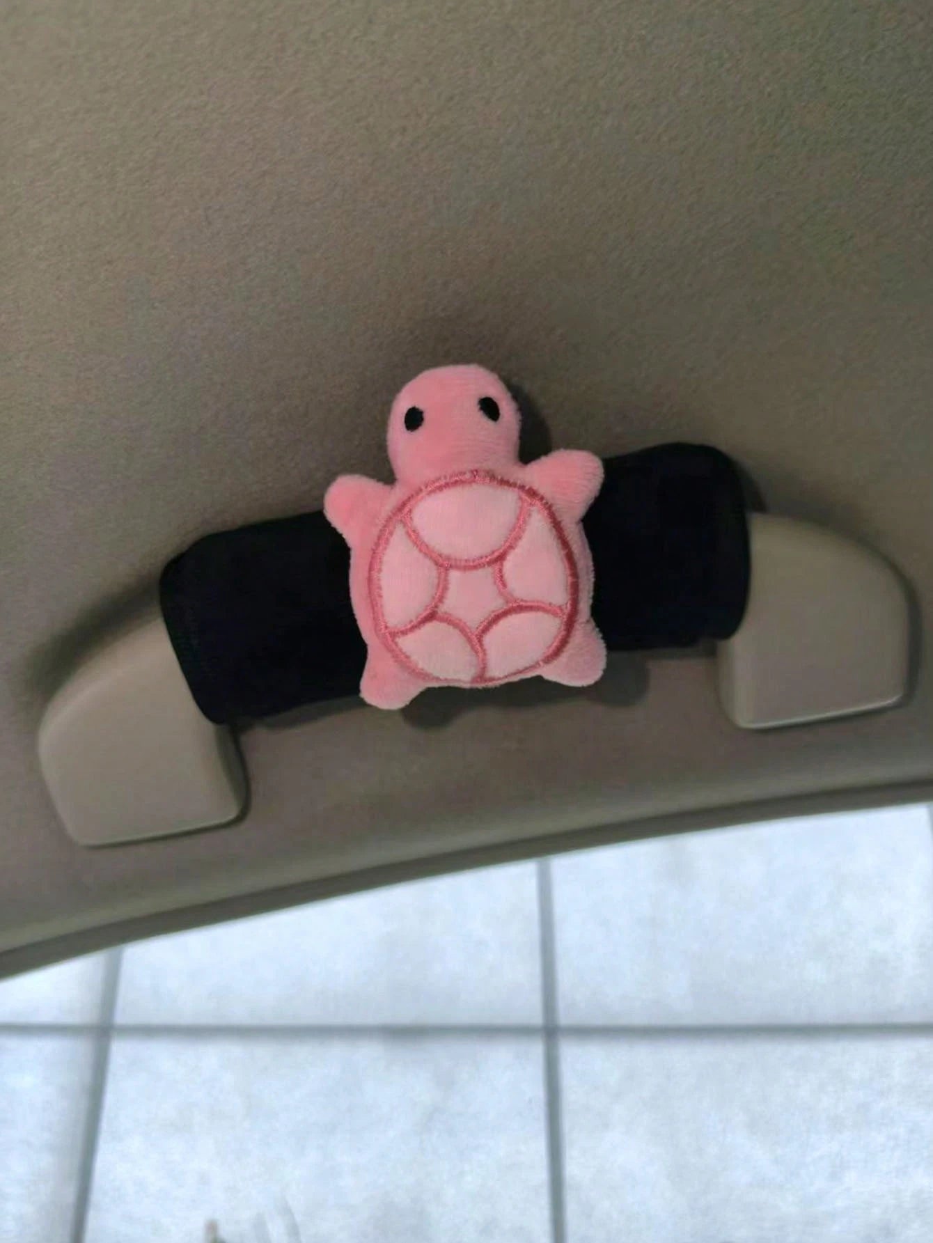 1pc/2pcs Car Door Handle Cover, Turtle Shaped Car Door Handle Protector, Armrest Cover, Suitable For Universal Car Models, Creative Cute Car Door Handle Cover, Universal Car Interior Decoration Turtle